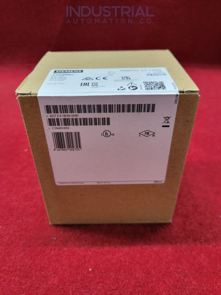 Siemens 6ES7212-1BE40-0XB0 New Business & Industrial