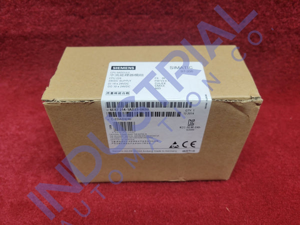 Siemens 6Es7214-1Ad23-0Xb0
