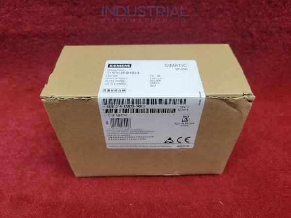 Siemens 6Es7214-1Ad23-0Xb0