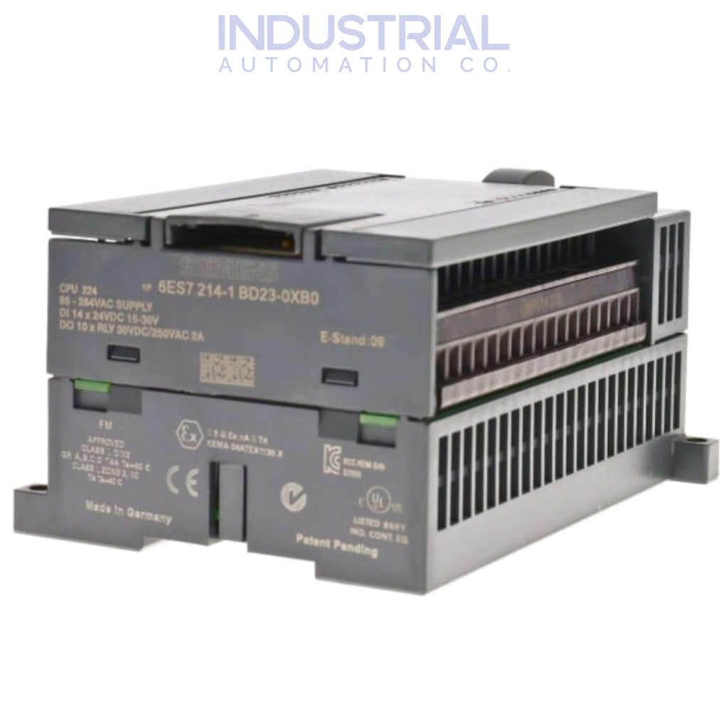 Siemens 6ES7214-1BD23-0XB0