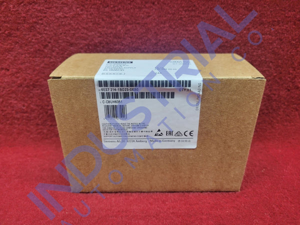 Siemens 6Es7214-1Bd23-0Xb0