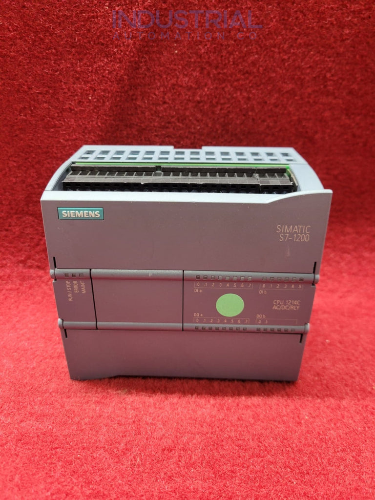 Siemens 6ES7214-1BG40-0XB0 IAC Certified Refurbished Business & Industrial