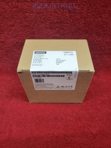 Siemens 6Es7214-1Hg40-0Xb0
