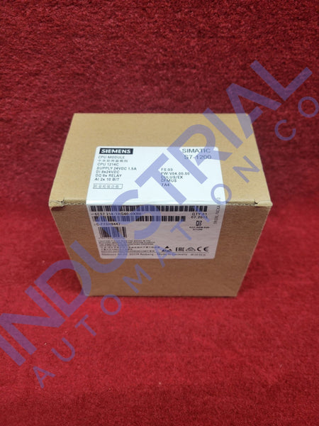 Siemens 6Es7214-1Hg40-0Xb0