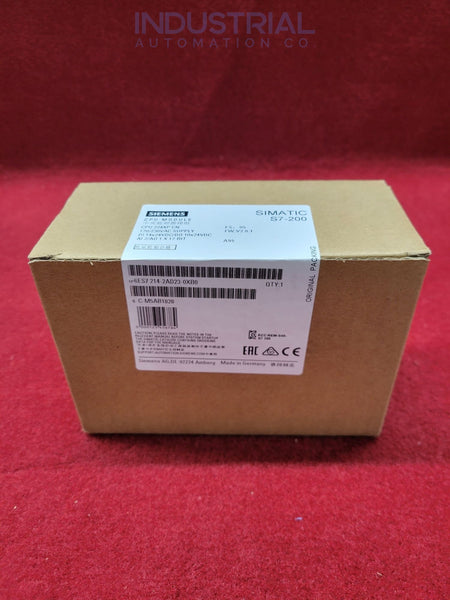 Siemens 6ES7214-2AD23-0XB0 New Business & Industrial