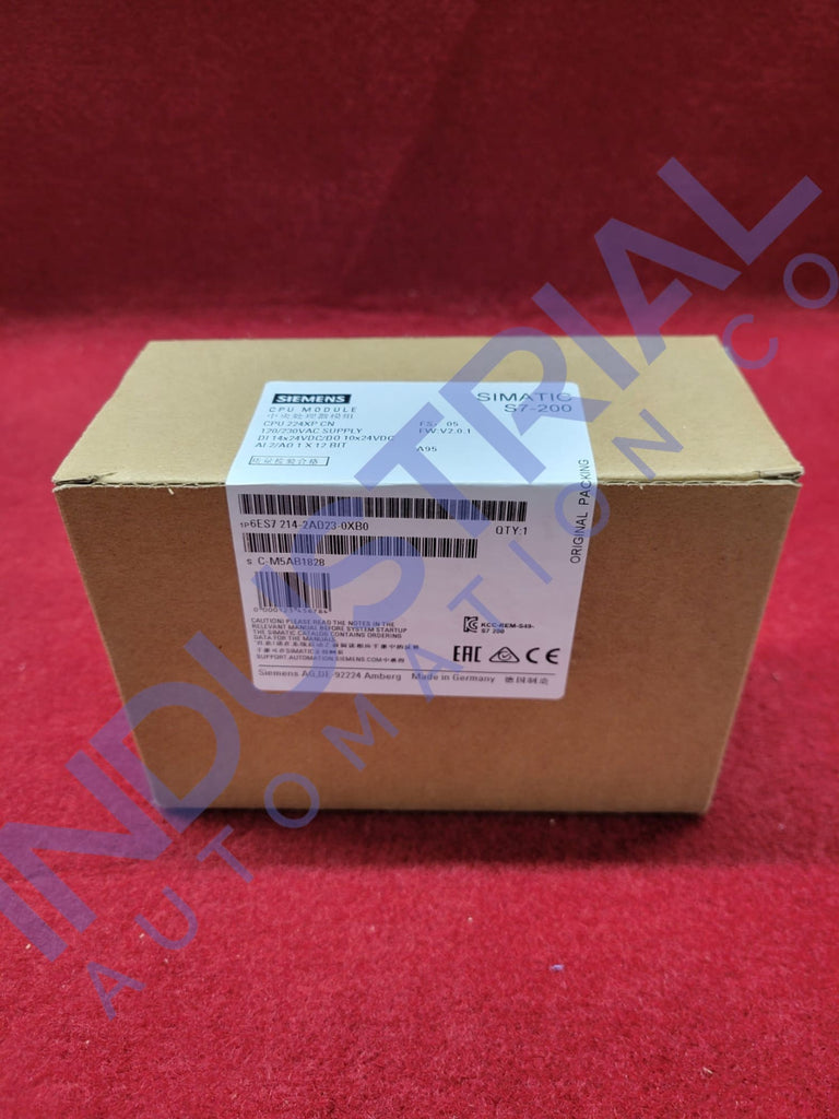 Siemens 6ES7214-2AD23-0XB0 New Business & Industrial