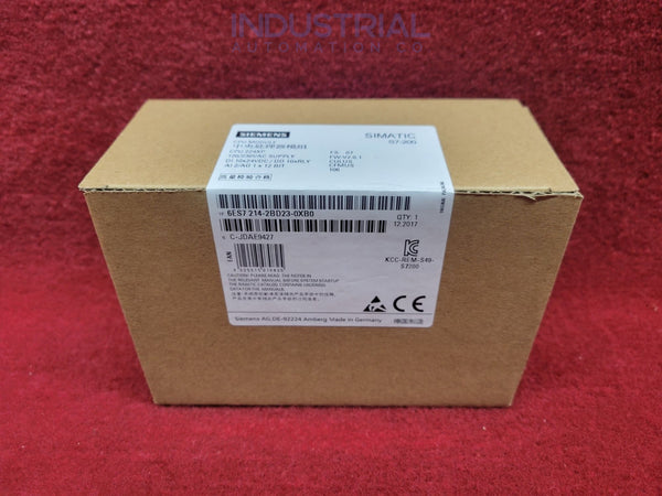 Siemens 6Es7214-2Bd23-0Xb0