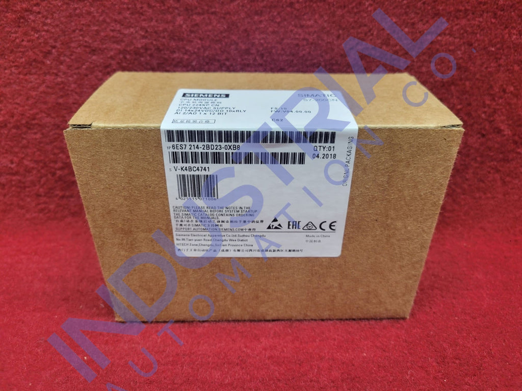 Siemens 6Es7214-2Bd23-0Xb8
