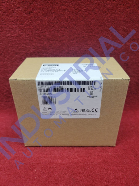 Siemens 6Es7215-1Hg40-0Xb0