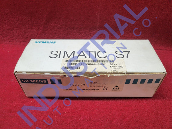 Siemens 6ES7215-2BD00-0XB0 Business & Industrial