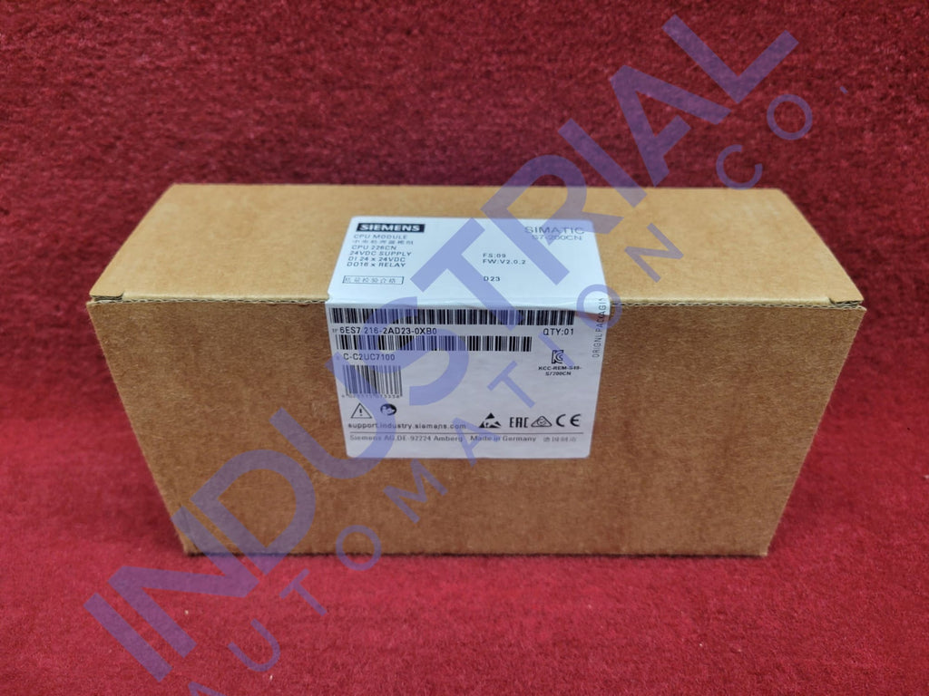 Siemens 6Es7216-2Ad23-0Xb0
