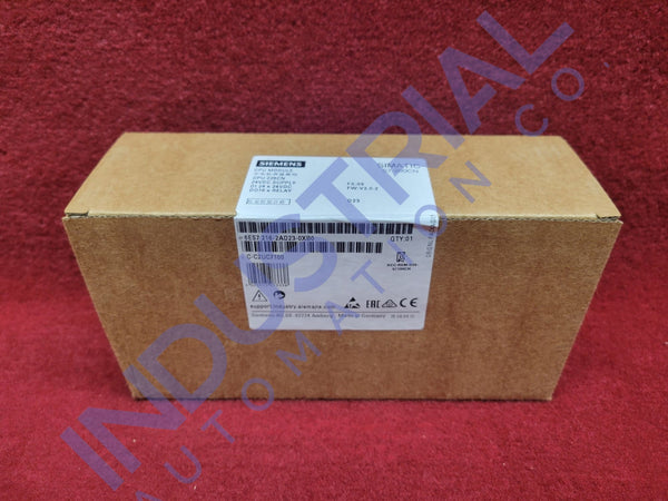 Siemens 6Es7216-2Ad23-0Xb0