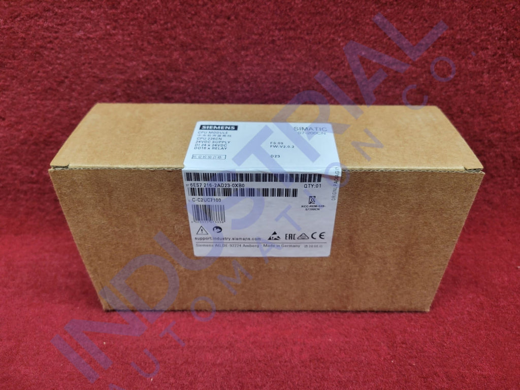 Siemens 6Es7216-2Ad23-0Xb0