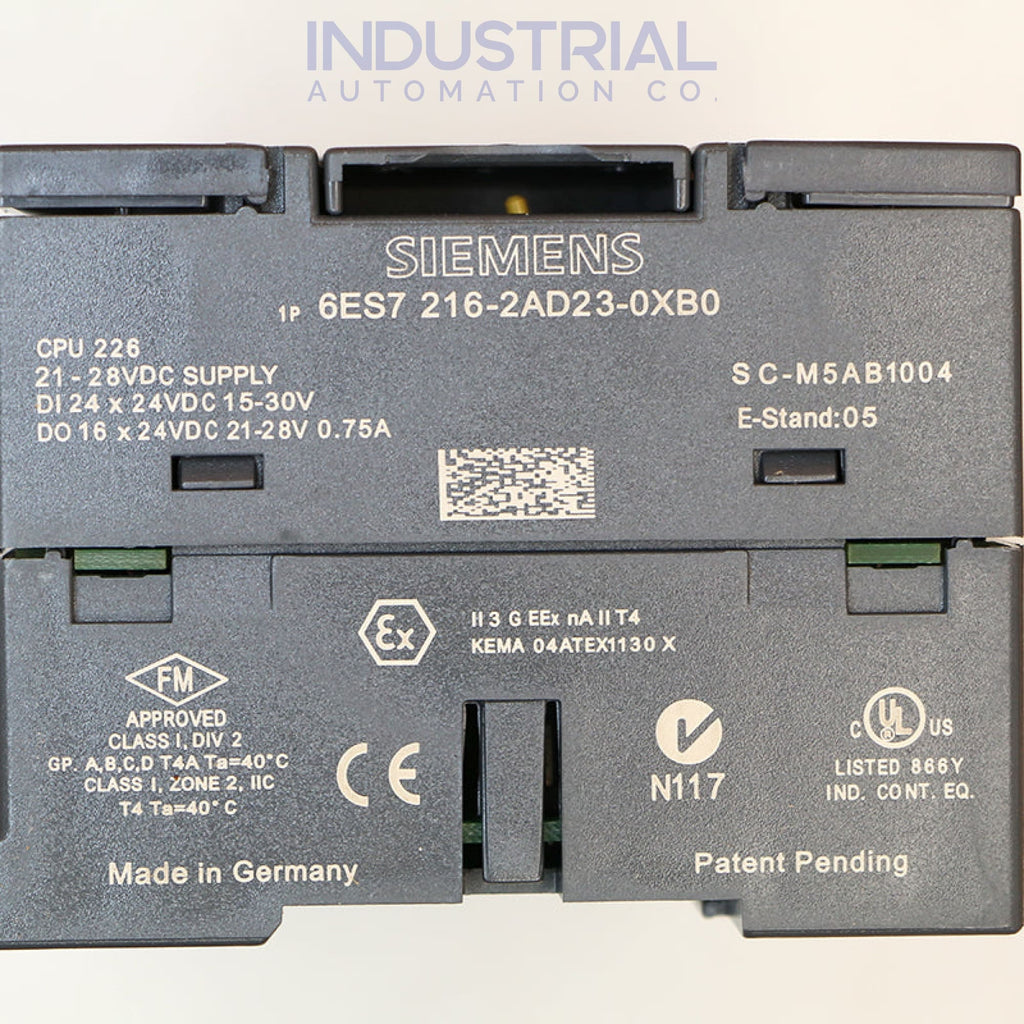 Siemens 6ES7216-2AD23-0XB0