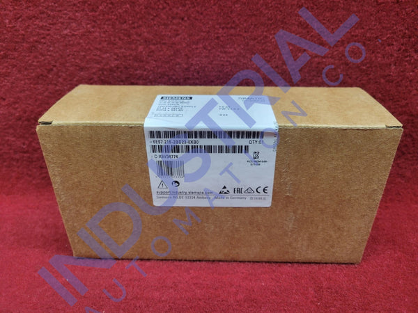Siemens 6Es7216-2Bd23-0Xb0 Factory Sealed