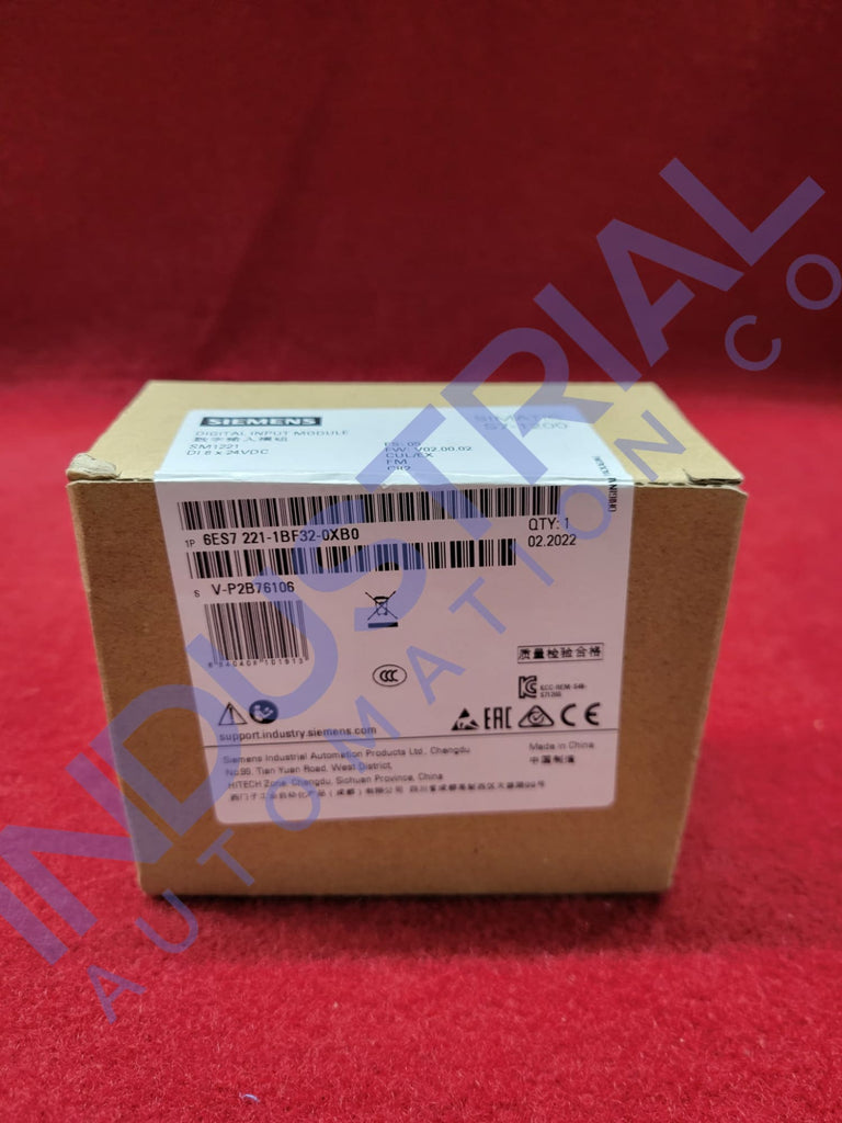 Siemens 6ES7221-1BF32-0XB0 New Business & Industrial