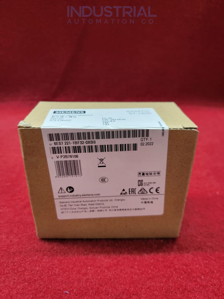 Siemens 6ES7221-1BF32-0XB0 New Business & Industrial