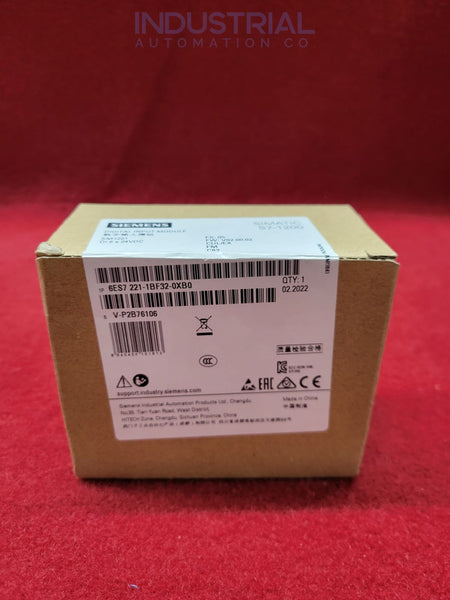 Siemens 6ES7221-1BF32-0XB0 New Business & Industrial