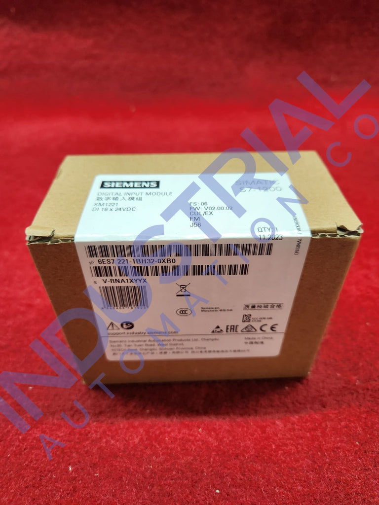 Siemens 6Es7221-1Bh32-0Xb0 New Business & Industrial