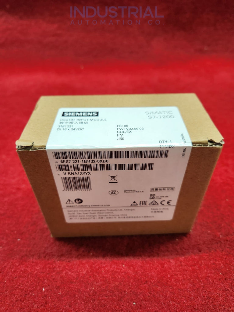 Siemens 6Es7221-1Bh32-0Xb0 New Business & Industrial