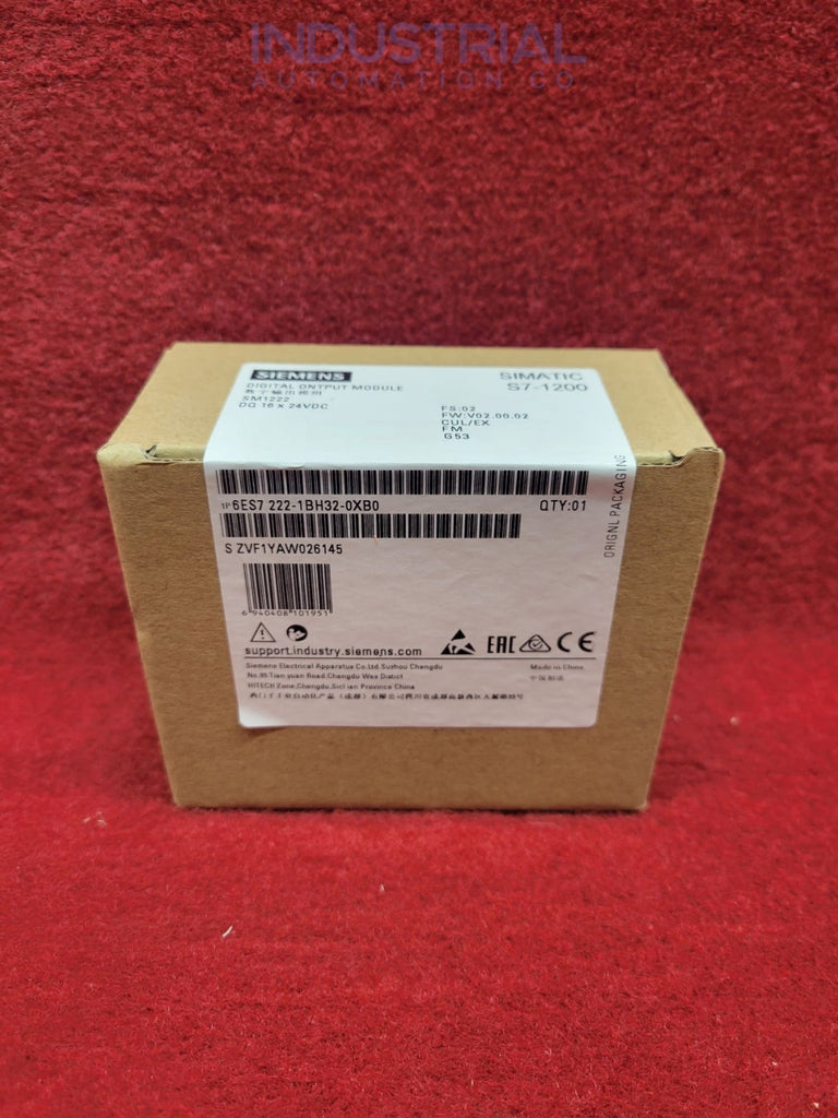 Siemens 6Es7222-1Bh32-0Xb0