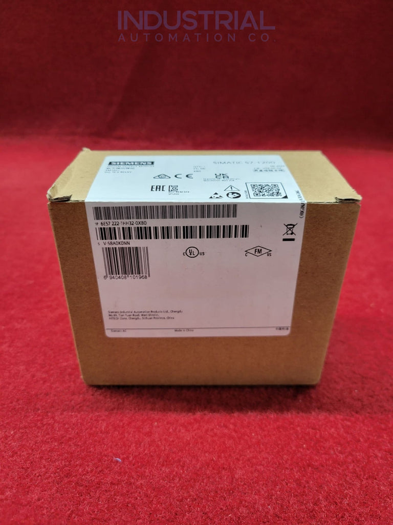Siemens 6ES7222-1HH32-0XB0 New Business & Industrial
