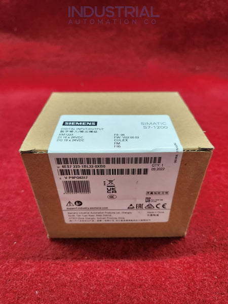 Siemens 6Es7223-1Bl32-0Xb0 New Business & Industrial