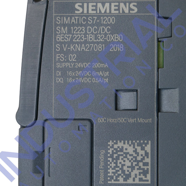 Siemens 6ES7223-1BL32-0XB0 New Business & Industrial