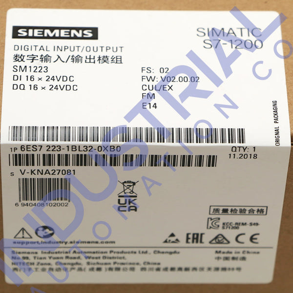 Siemens 6ES7223-1BL32-0XB0 New Business & Industrial