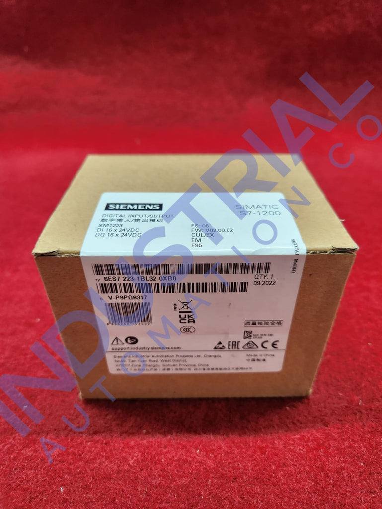 Siemens 6Es7223-1Bl32-0Xb0 New Business & Industrial