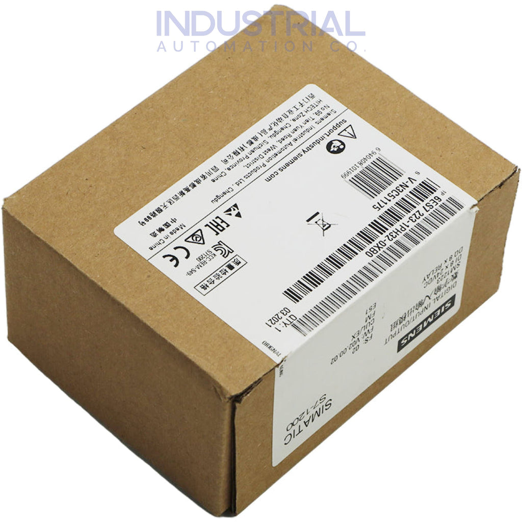 Siemens 6ES7223-1PH32-0XB0 New Business & Industrial