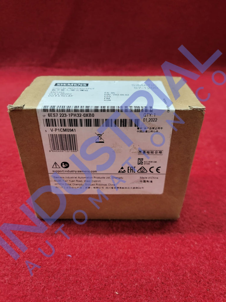 Siemens 6ES7223-1PH32-0XB0 New Business & Industrial