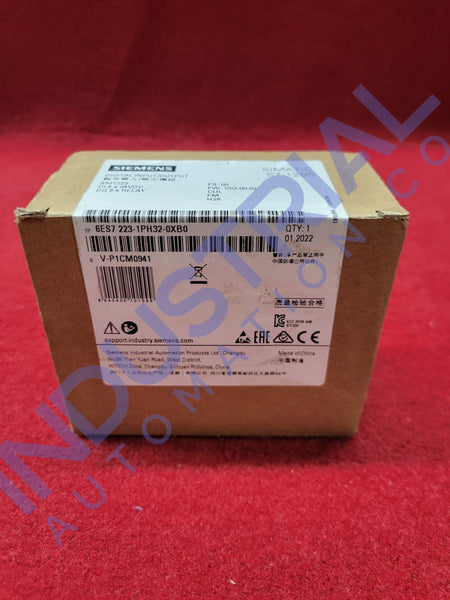 Siemens 6ES7223-1PH32-0XB0 New Business & Industrial