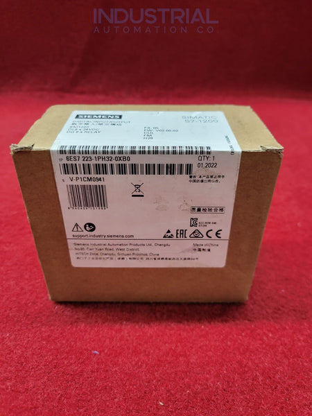 Siemens 6ES7223-1PH32-0XB0 New Business & Industrial