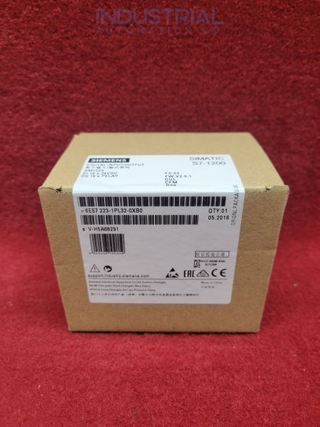 Siemens 6Es7223-1Pl32-0Xb0