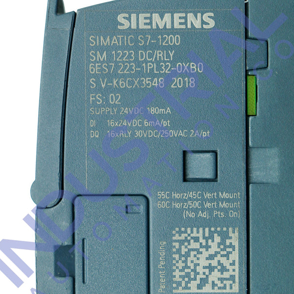 Siemens 6ES7223-1PL32-0XB0 New