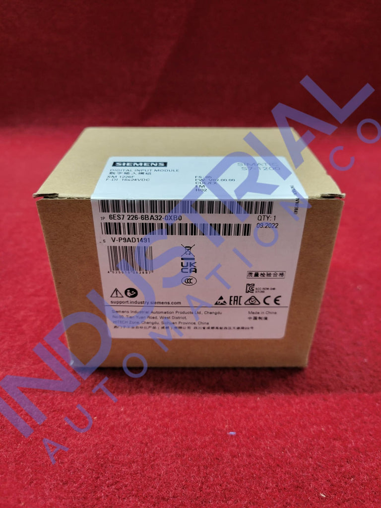 Siemens 6ES7226-6BA32-0XB0 New Business & Industrial