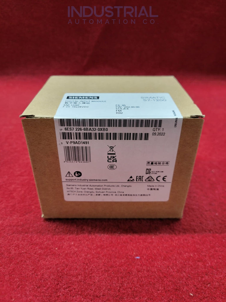 Siemens 6ES7226-6BA32-0XB0 New Business & Industrial
