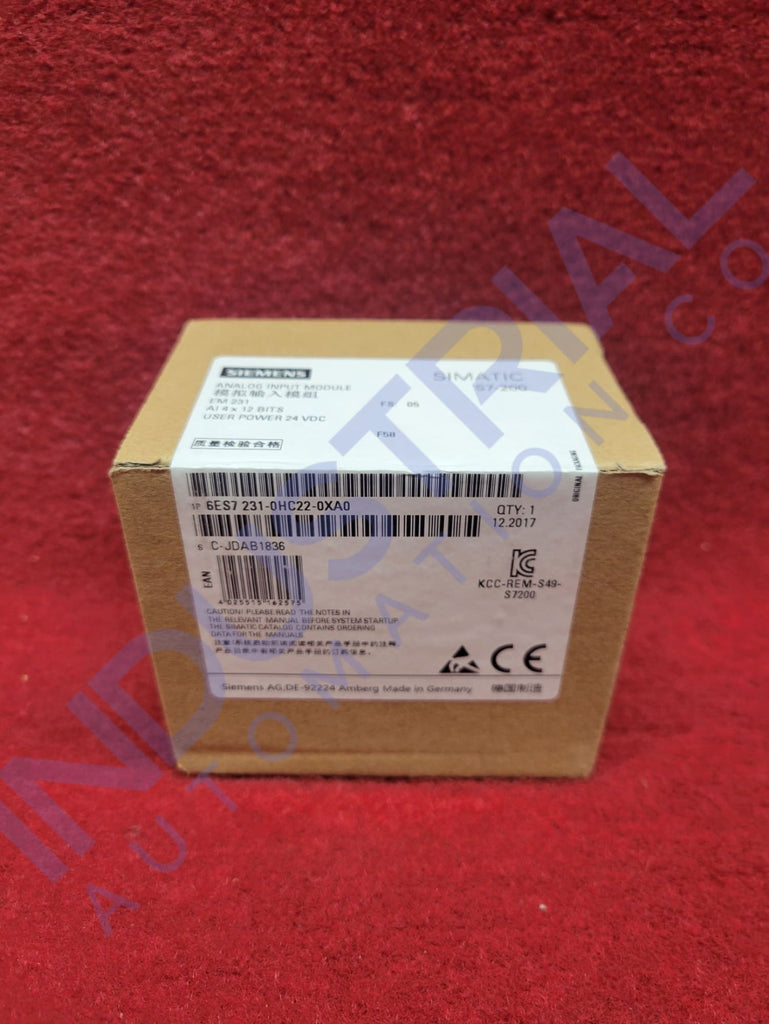 Siemens 6Es7231-0Hc22-0Xa0