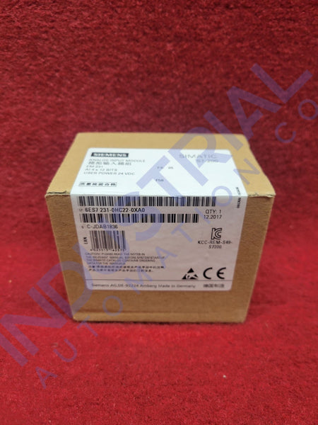 Siemens 6Es7231-0Hc22-0Xa0