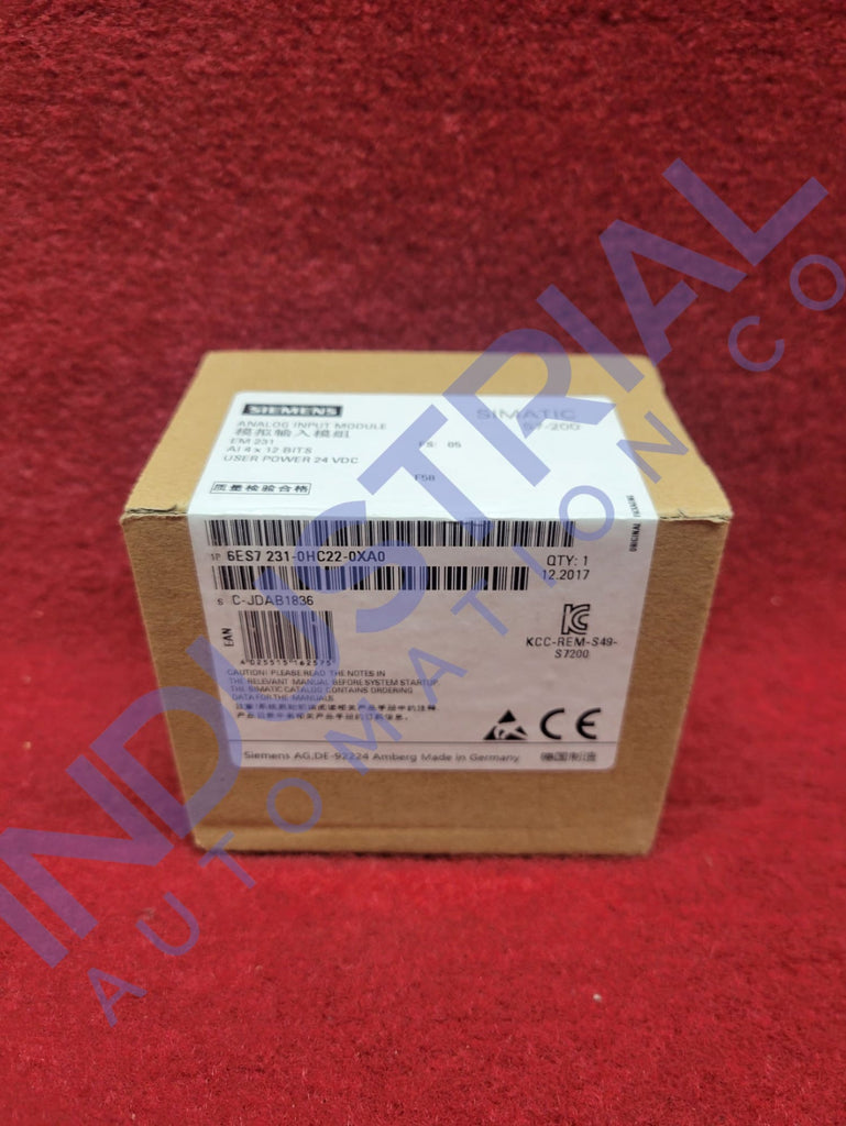 Siemens 6Es7231-0Hc22-0Xa0