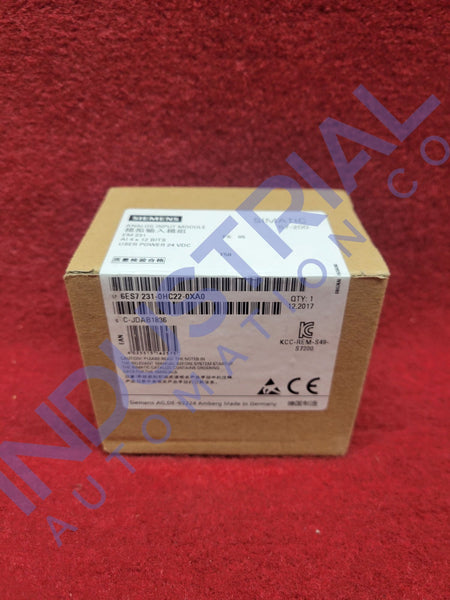 Siemens 6Es7231-0Hc22-0Xa0