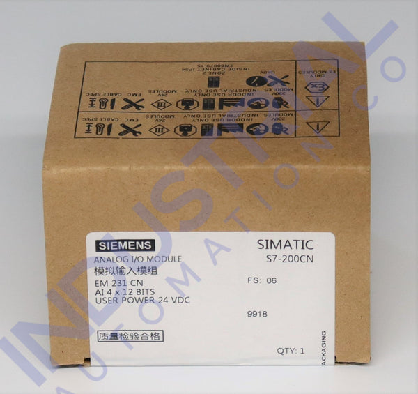 Siemens 6Es7 231-0Hc22-0Xa8