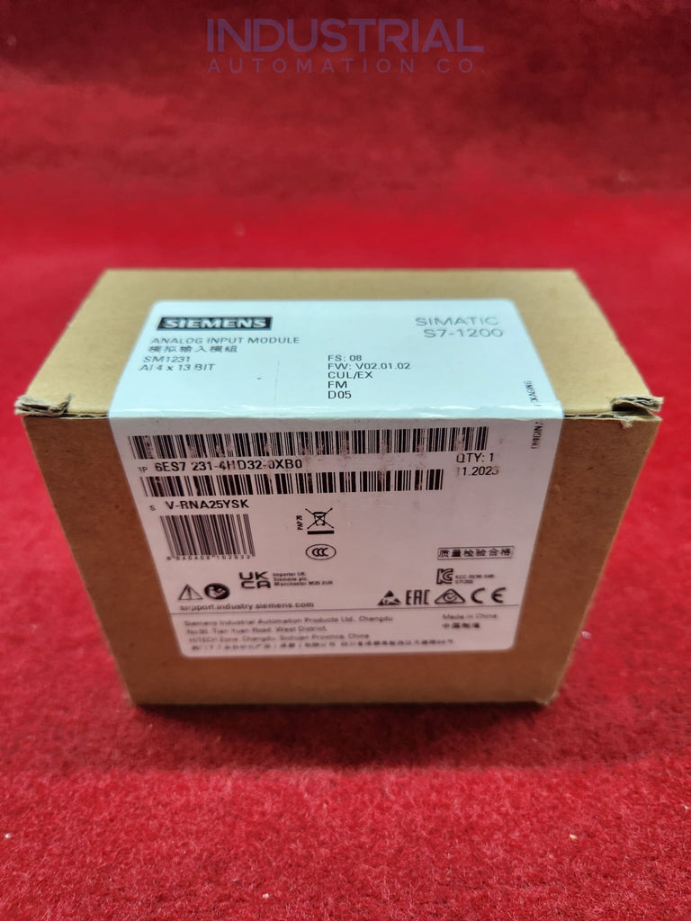 Siemens 6Es7231-4Hd32-0Xb0 New Business & Industrial