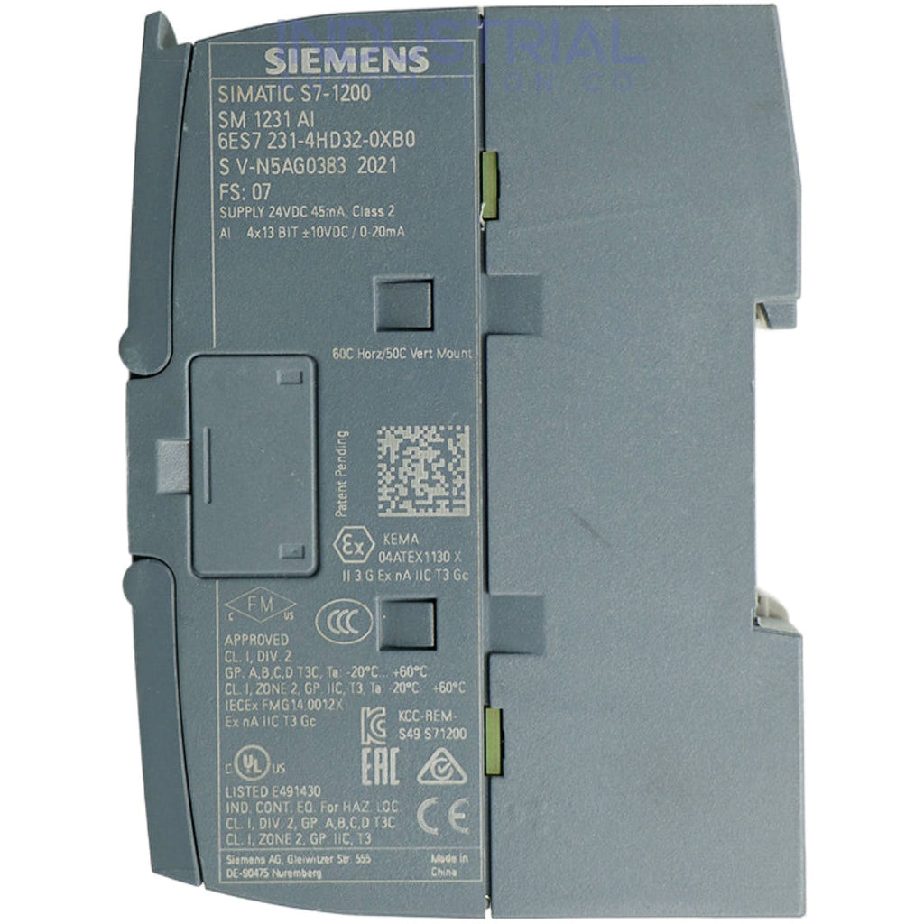 Siemens 6ES7231-4HD32-0XB0 New Business & Industrial