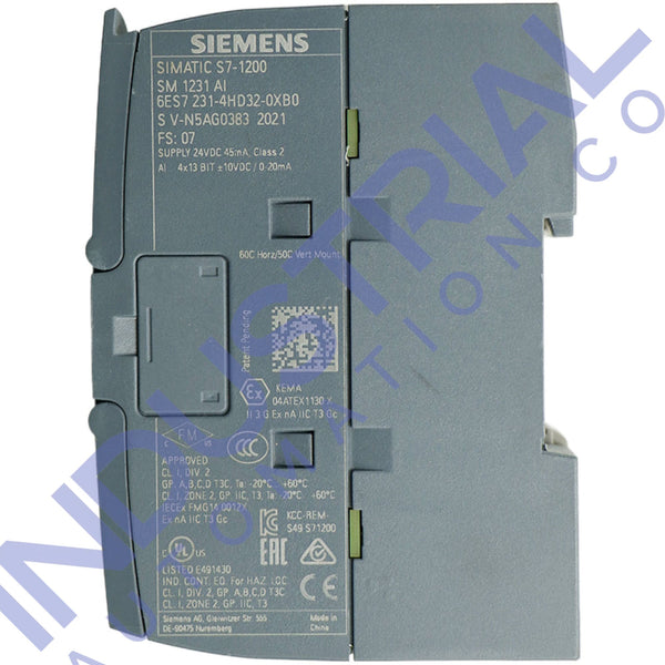 Siemens 6ES7231-4HD32-0XB0 New Business & Industrial