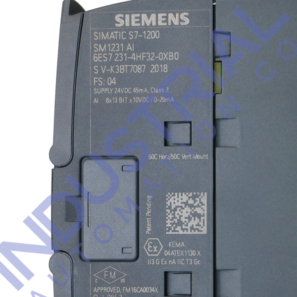 Siemens 6ES7231-4HF32-0XB0 New