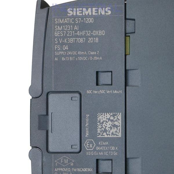Siemens 6ES7231-4HF32-0XB0 New