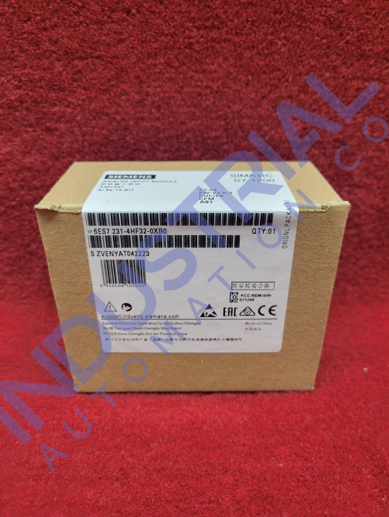 Siemens 6Es7231-4Hf32-0Xb0
