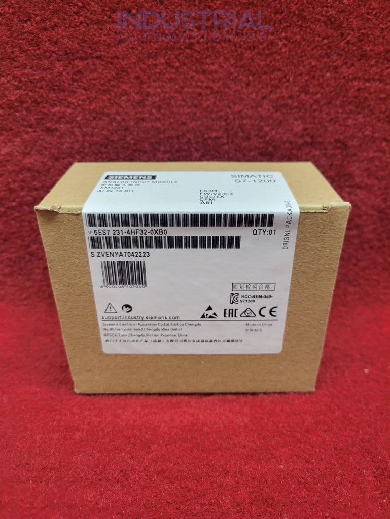 Siemens 6Es7231-4Hf32-0Xb0